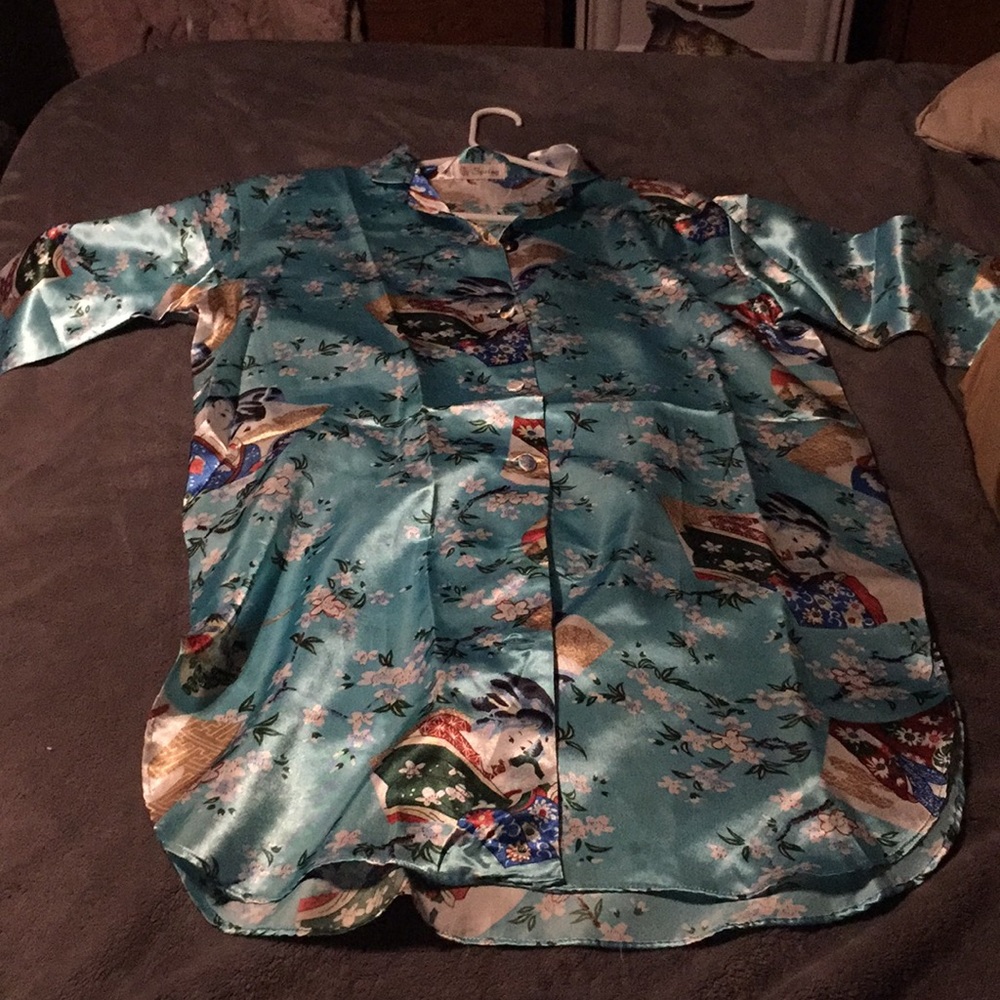 Spring kimono shirt